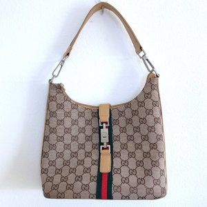 GUCCI GG Supreme Canvas Small Bag